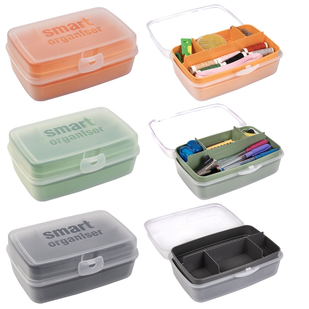 Caja organizadora plástica 2,15lt