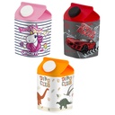 Vaso plástico para jugo infantil 550ml