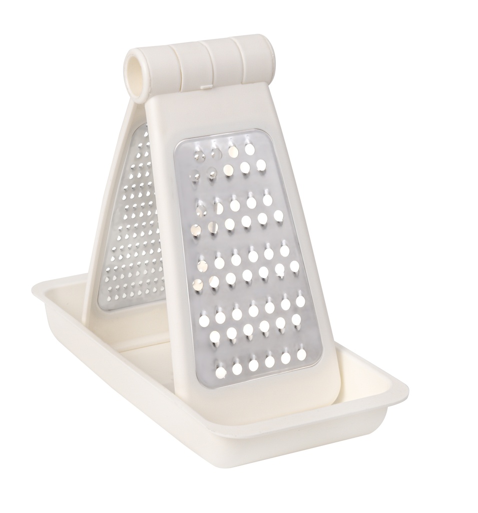Rallador plegable con bandeja 26x11,7cm