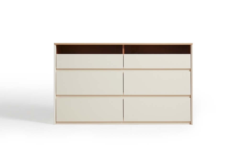 Cómoda 6 cajones Estonia