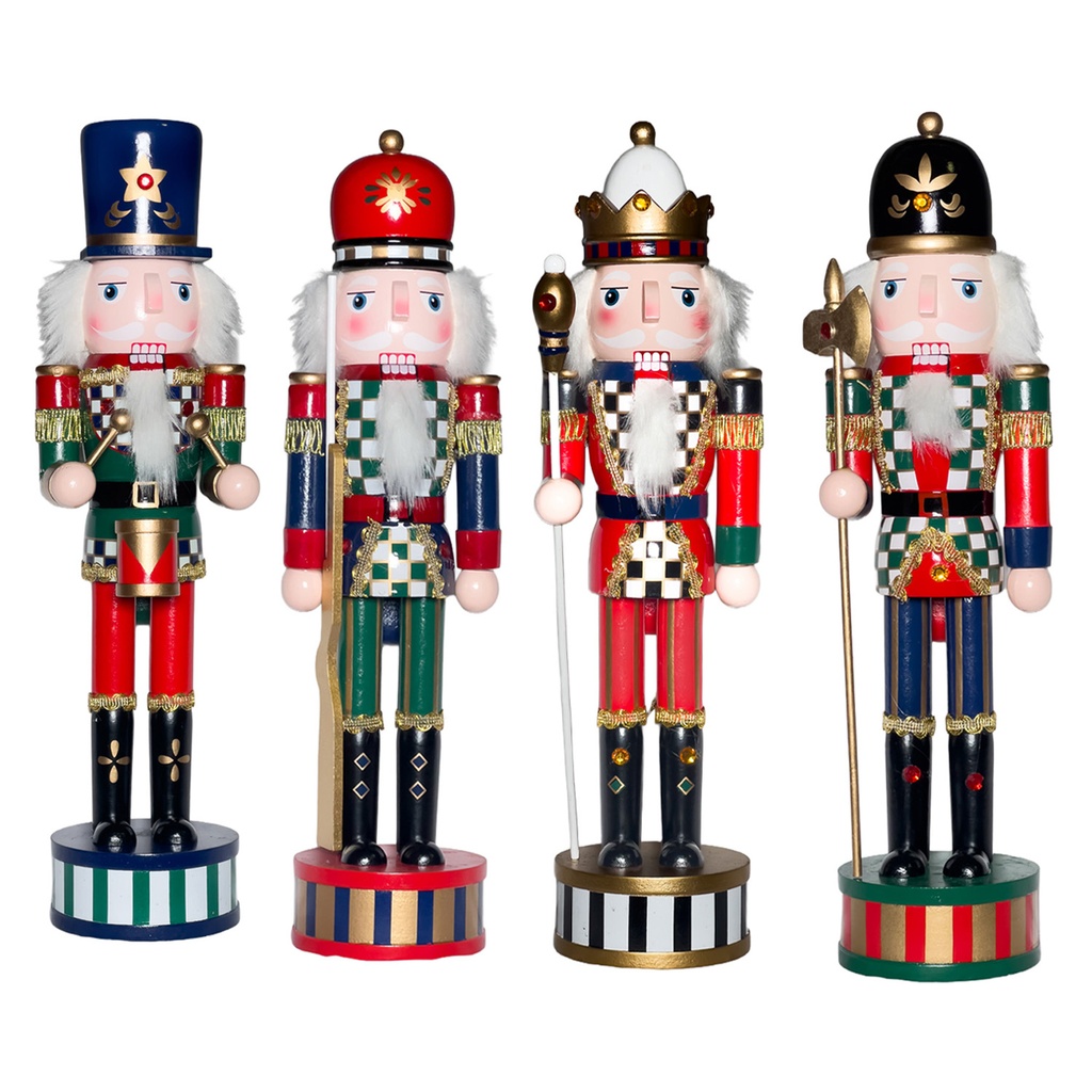 Cascanueces madera 38cm