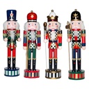 Cascanueces madera 38cm