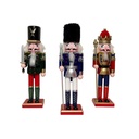 Cascanueces madera 30cm