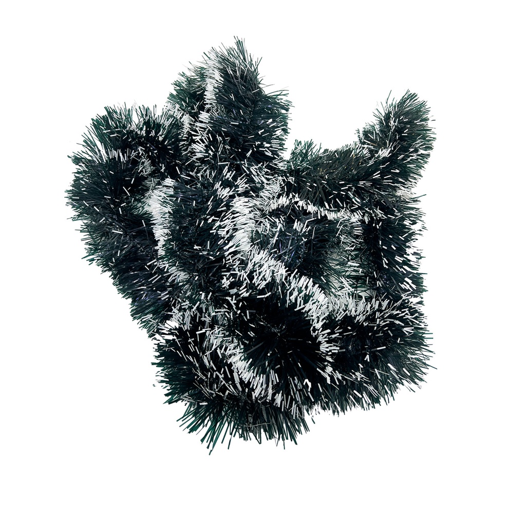 Guirnalda verde nevada 11x240cm