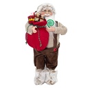 Viejo pascuero 90cm bolsa