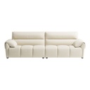 Sofá 3 cuerpos Alina blanco