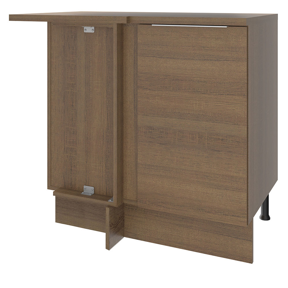 Base esquinero Stella café 1 puerta 94cm