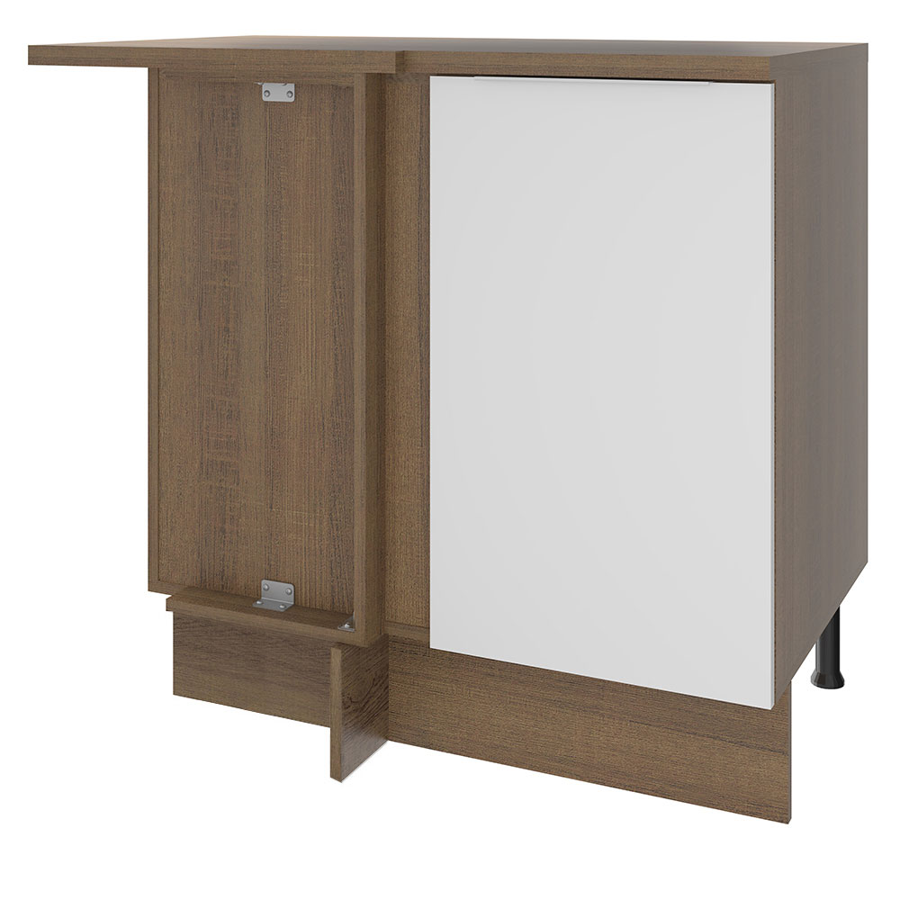 Base esquinero Stella blanco 1 puerta 94cm