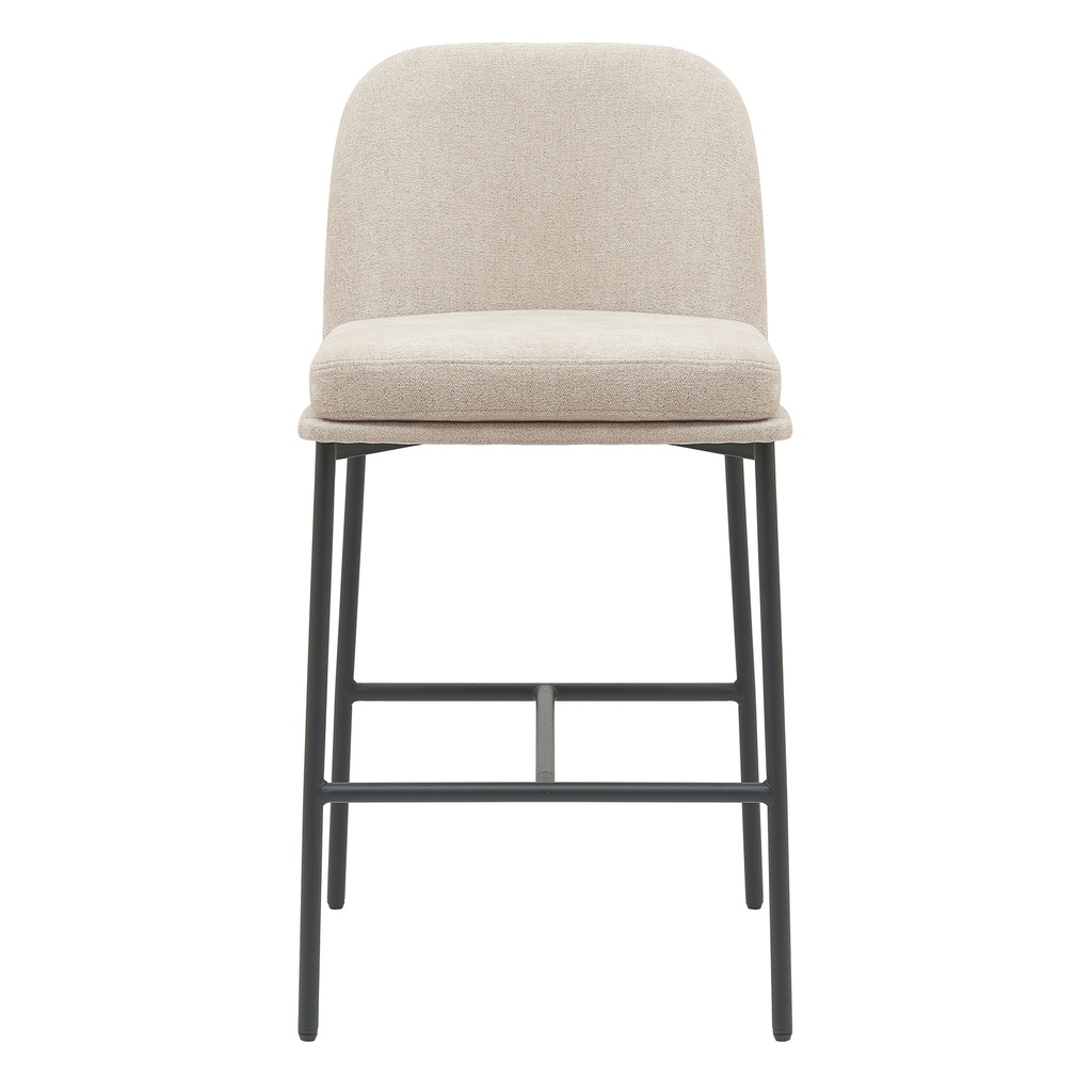 Silla bar Gaia beige set de 2