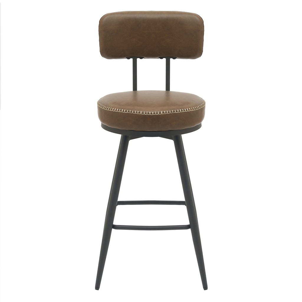 Silla bar Soma giratoria camel set de 2