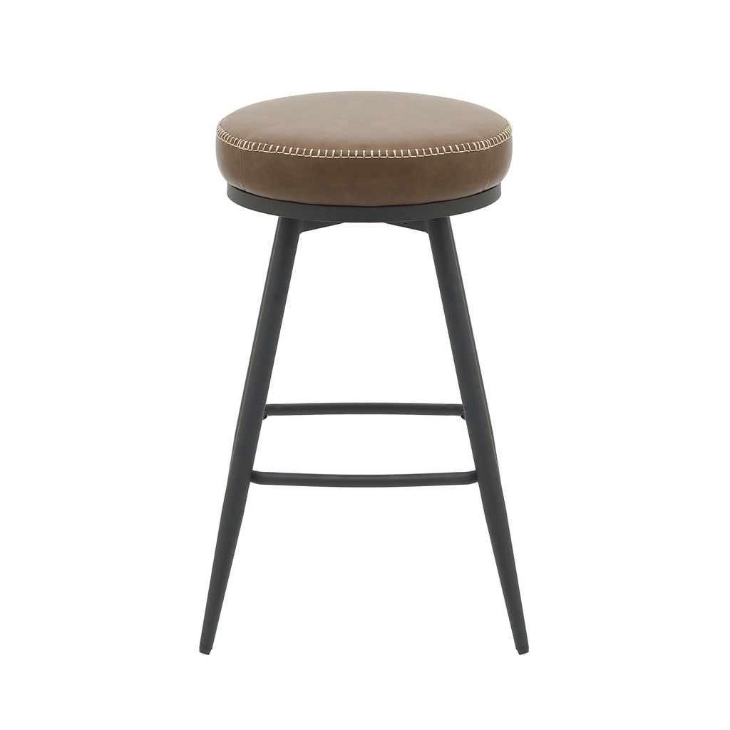 Silla bar Aria giratoria camel set 2