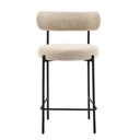 Silla bar Dominga beige set de 2