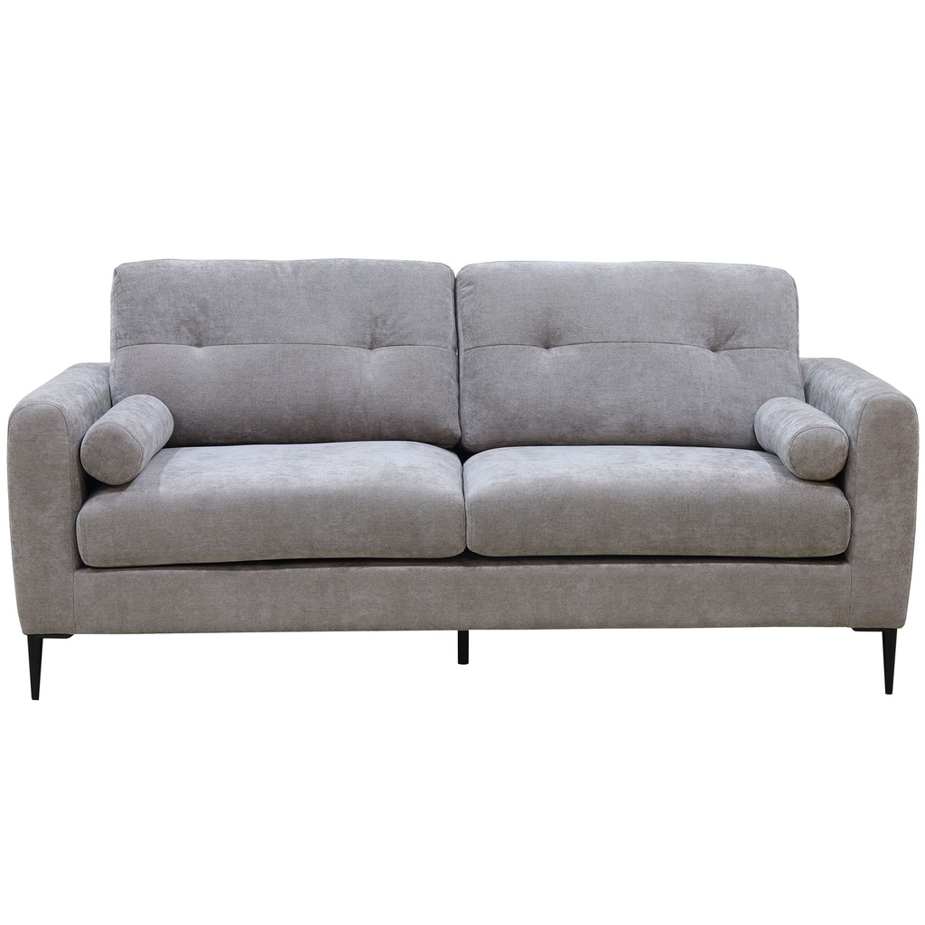 Sofá 3 cuerpos Eclipse gris oscuro