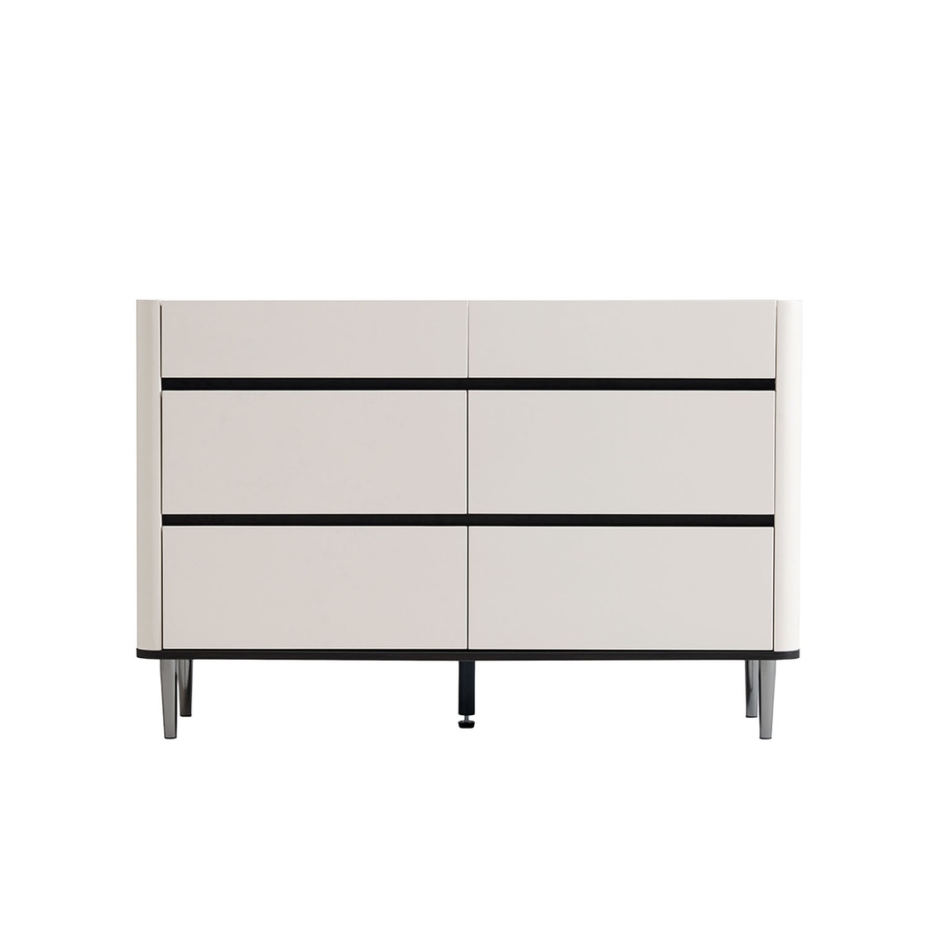 Cómoda 6 cajones Trega