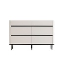 Cómoda Trega 6 cajones