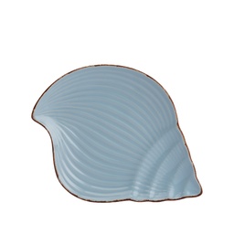 [230003494] Pocillo cerámica caracola celeste 21.5cm