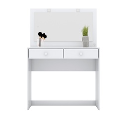 [230019002] Tocador 2 cajones Daila blanco