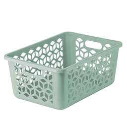 [230024475] Canasto organizador verde 5L