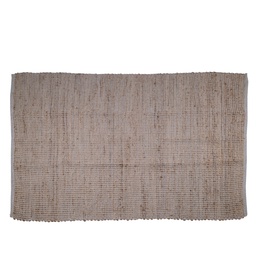 [230025579] Alfombra 200x300cm yute milk