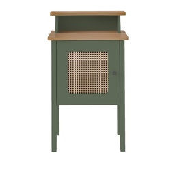 [230025715] Mesa de apoyo Charlotte - Roble/Menta