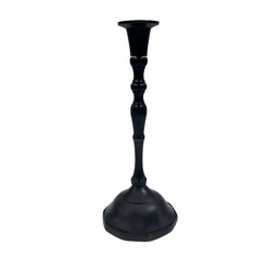 [230029198] Candelabro negro 25cm