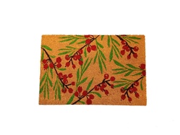 [230029333] Limpiapies navidad cerezas 40x60cm