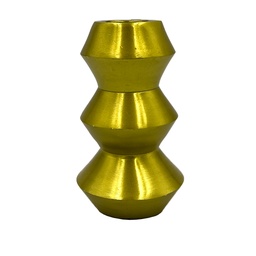 [230029546] Candelabro dorado 10,5cm