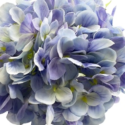 [230030213] Flor hortensia artificial celeste 67cm