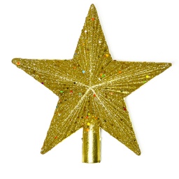 [230030680] Estrella árbol navidad 20cm