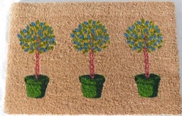 [230031186] Limpiapies 40x60cm Árboles