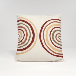 [230031293] Cojín 45x45cm arcoiris doble