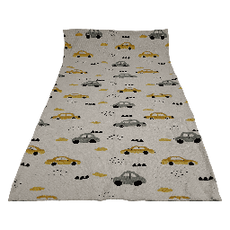 [230031303] Alfombra infantil 140x70cm autos