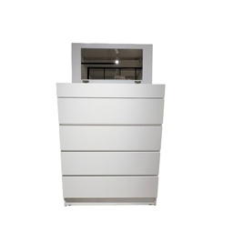 [230032320] Cómoda Hantu 4 cajones con espejo