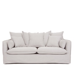 [230032604] Sofa 2 cuerpos Hobart natural