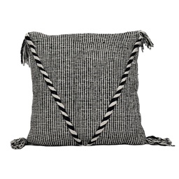 [230032979] Cojín 45x45cm boho BN