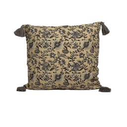 [230033341] Cojín 45x45cm print crema