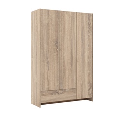 [230033434] Closet 3 puertas Boegel café claro