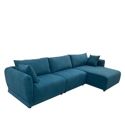 [230033469] Sofá seccional derecho Denise azul