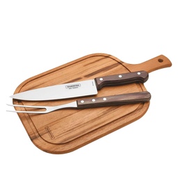 [230033749] Juego para asado tabla 3 pzas. 21198/914