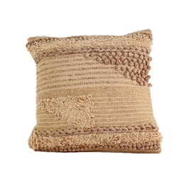 [230034253] Cojín 45x45cm tejido neutro