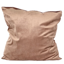 [230034463] Cojín 45x45cm velvet café