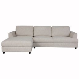 [230034614] Sofá seccional izquierdo Saona beige