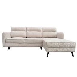 [230035112] Sofá seccional derecho Odense beige