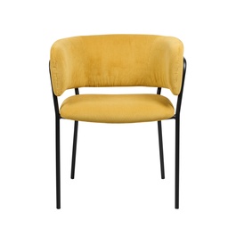 [230035161] Silla comedor Banjul amarillo