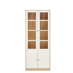 [230035212] Vitrina Boracay 80x34x194 blanco