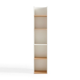 [230035215] Librero infantil Abasi blanco madera