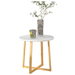 [230035316] Mesa de centro bambú 50cm