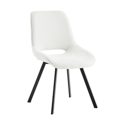 [230035370] Silla comedor Shani blanco