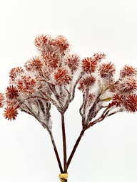 [230035561] Ramo pompones artificial café 31cm