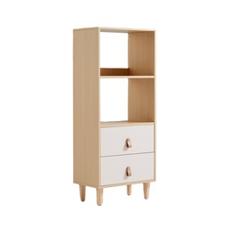 [230036886] Estante 2 cajones Mila 119cm